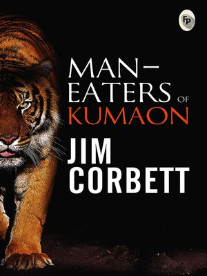 cover image of Man-eaters of Kumaon